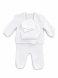 Tenue de naissance personnalisée (5 pièces)