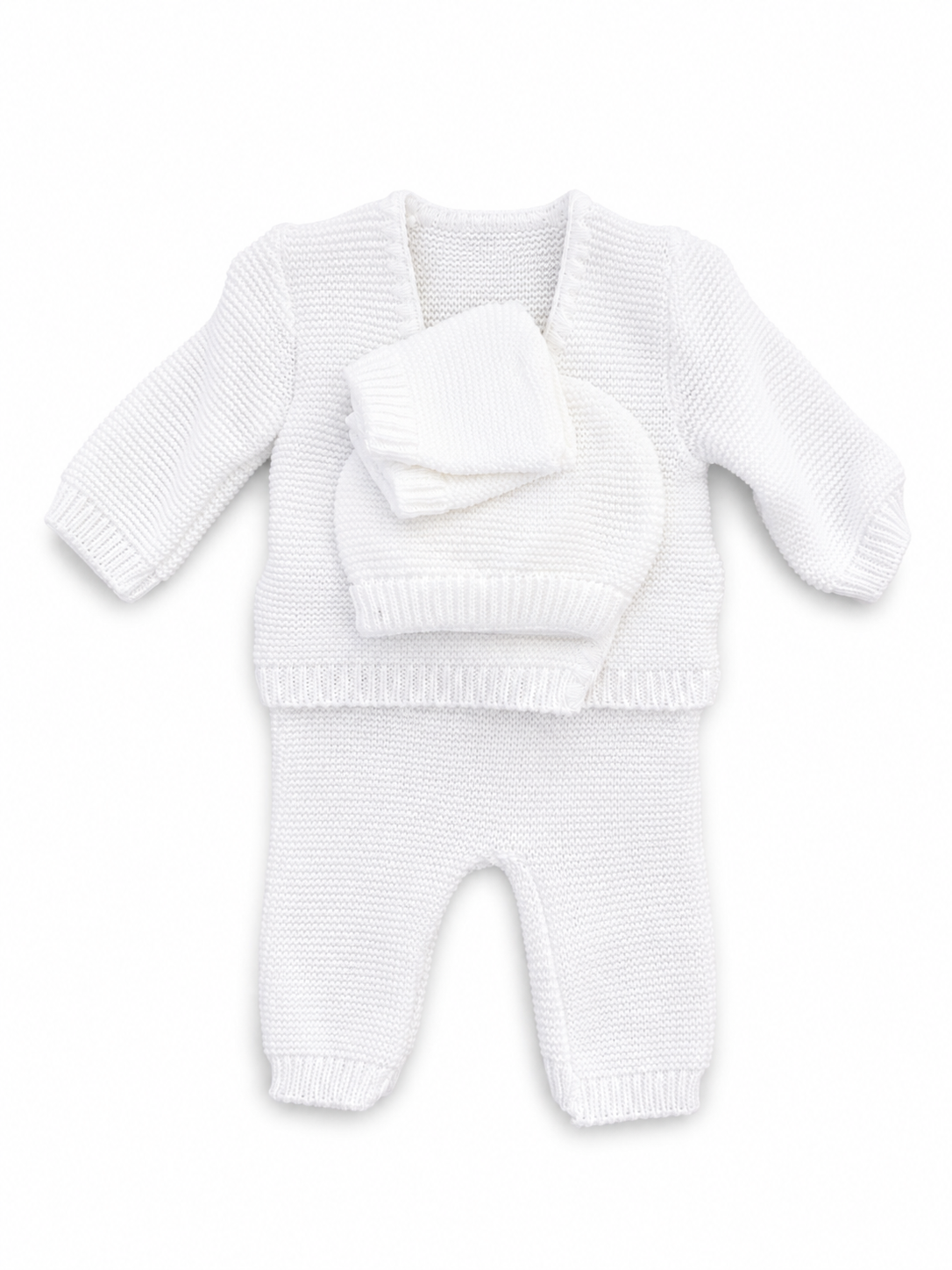 Tenue de naissance personnalisée (5 pièces)
