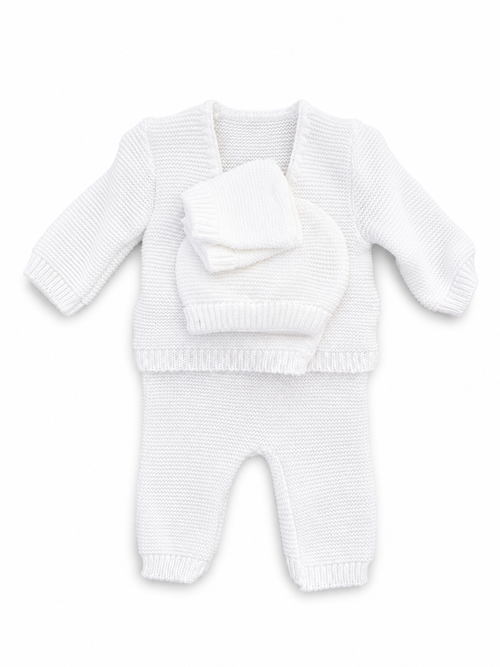 Tenue de naissance personnalisée (5 pièces)