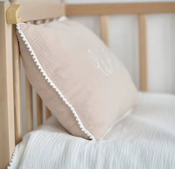 Coussin enfant 100% coton - À personnaliser