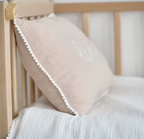 Coussin enfant 100% coton - À personnaliser