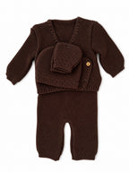Tenue de naissance personnalisée (5 pièces)