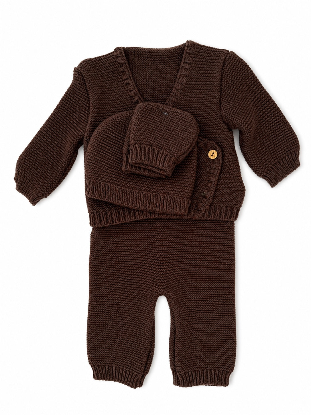 Tenue de naissance personnalisée (5 pièces)