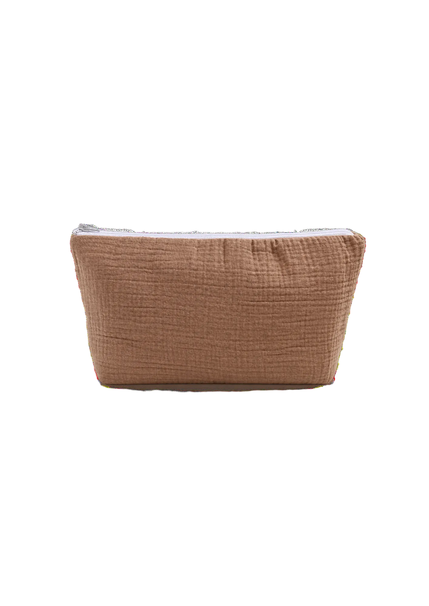 Trousse de toilette grand format — Gaze de coton