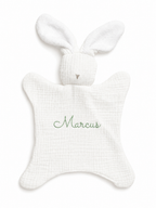 Doudou Malo en gaze de coton