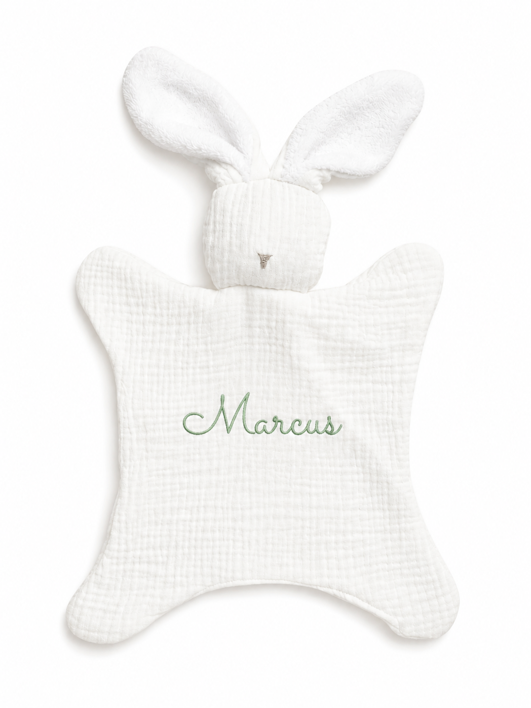 Doudou Malo en gaze de coton