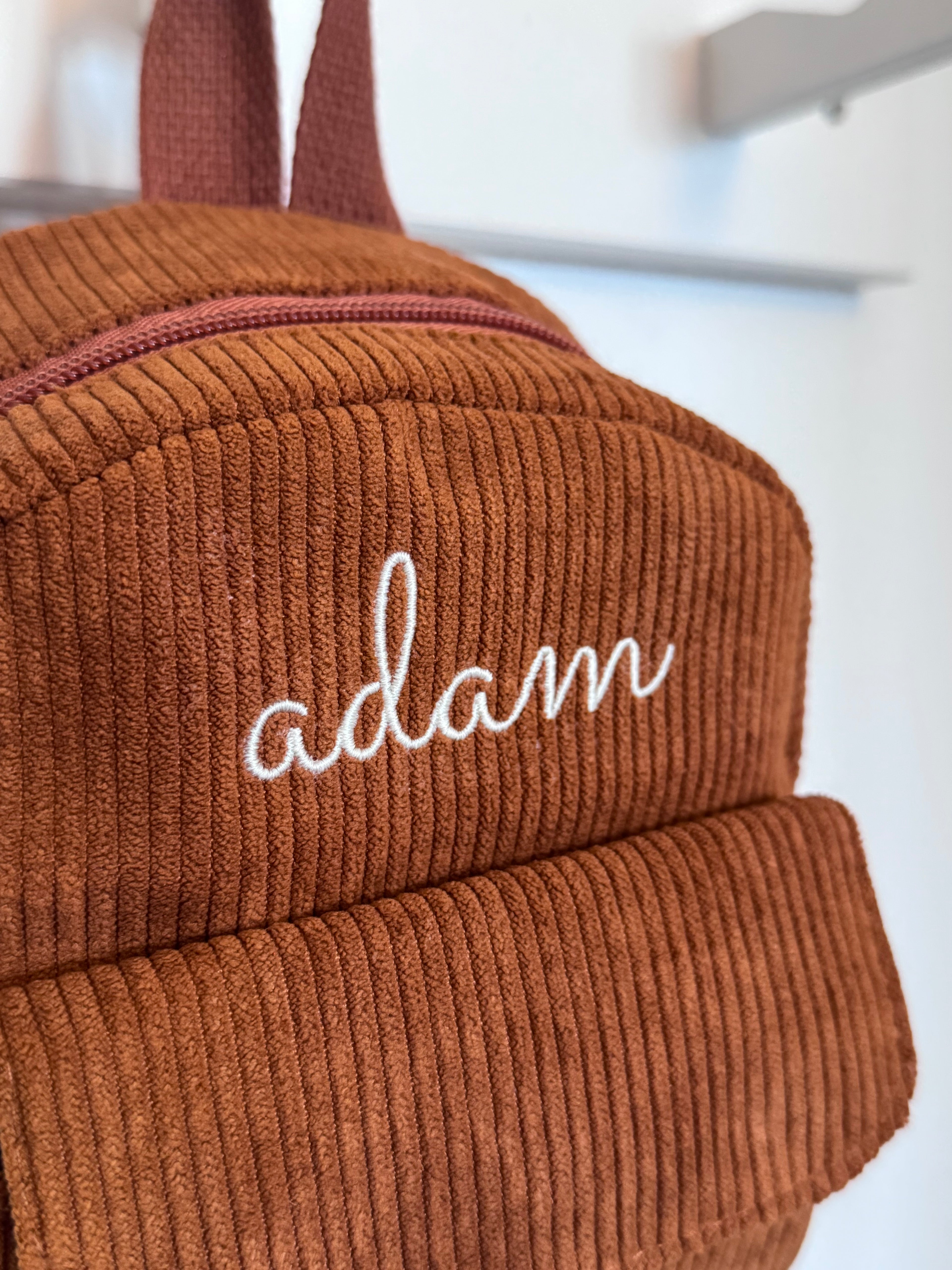 Sac à dos enfant en velours côtelé - Petit format