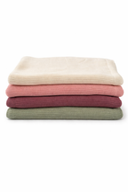 Couverture enfant en tricot à personnaliser