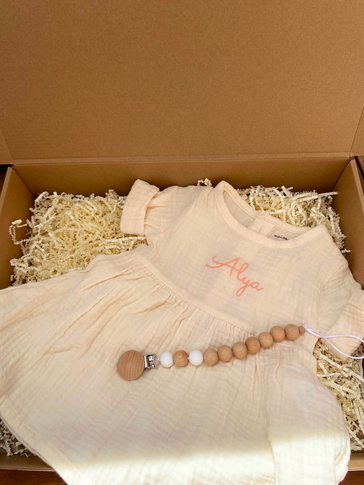 Robe légère en gaze de coton - À personnaliser