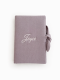Protège carnet de santé rembourré en gaze de coton