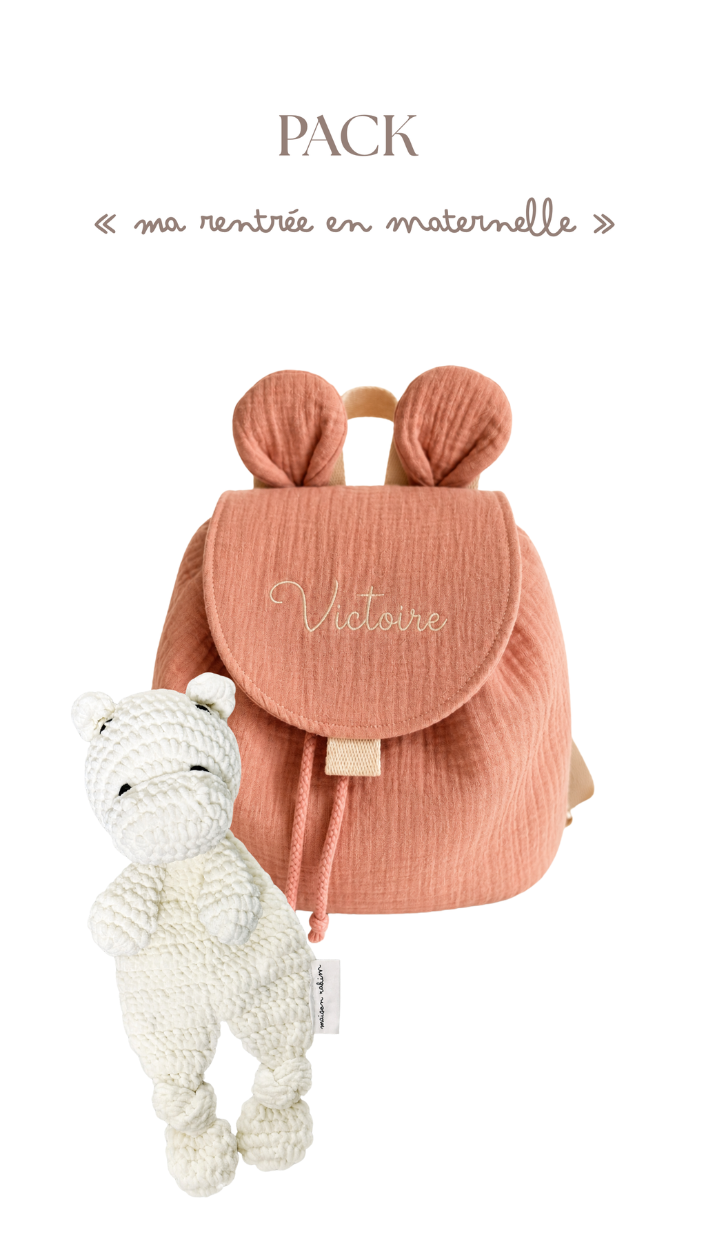 Pack « Ma rentrée en maternelle »