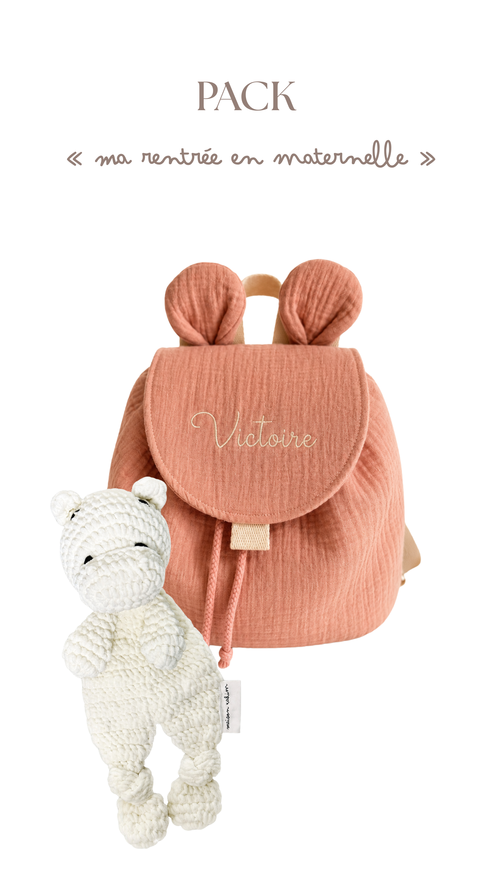 Pack « Ma rentrée en maternelle »
