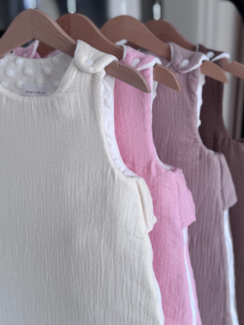 Gigoteuse en gaze de coton