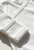 Ensemble cache cœur en interlock de coton à personnaliser