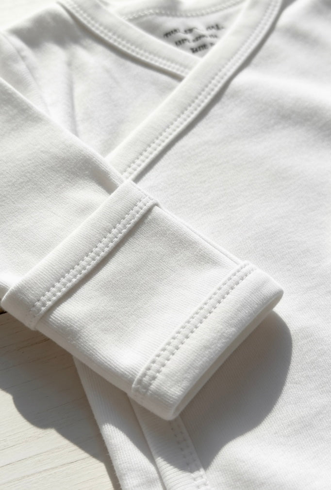 Ensemble cache cœur & pantalon personnalisé en interlock de coton