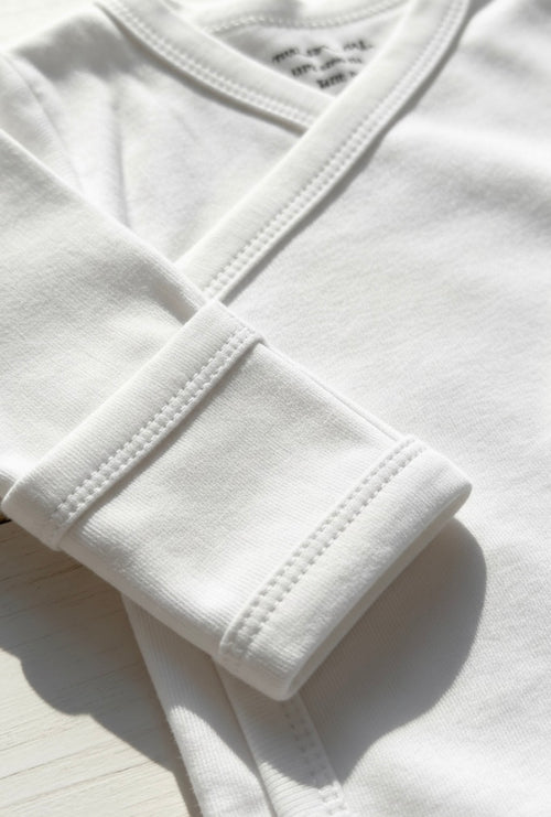Ensemble cache cœur en interlock de coton à personnaliser