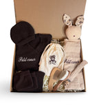 Coffret naissance « Petit Cœur » — Marron