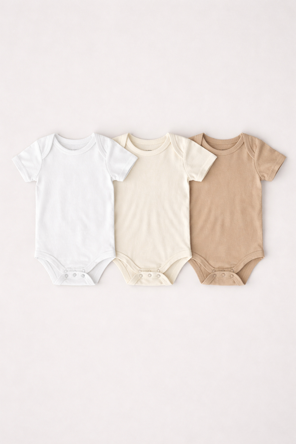 Body manches courtes en interlock de coton
