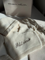 Tenue de naissance personnalisée (5 pièces)