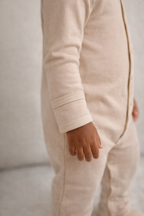 Pyjama bébé en interlock de coton à personnaliser