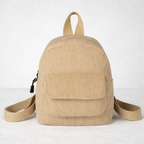 Sac à dos en velours — Édition MINI — À personnaliser