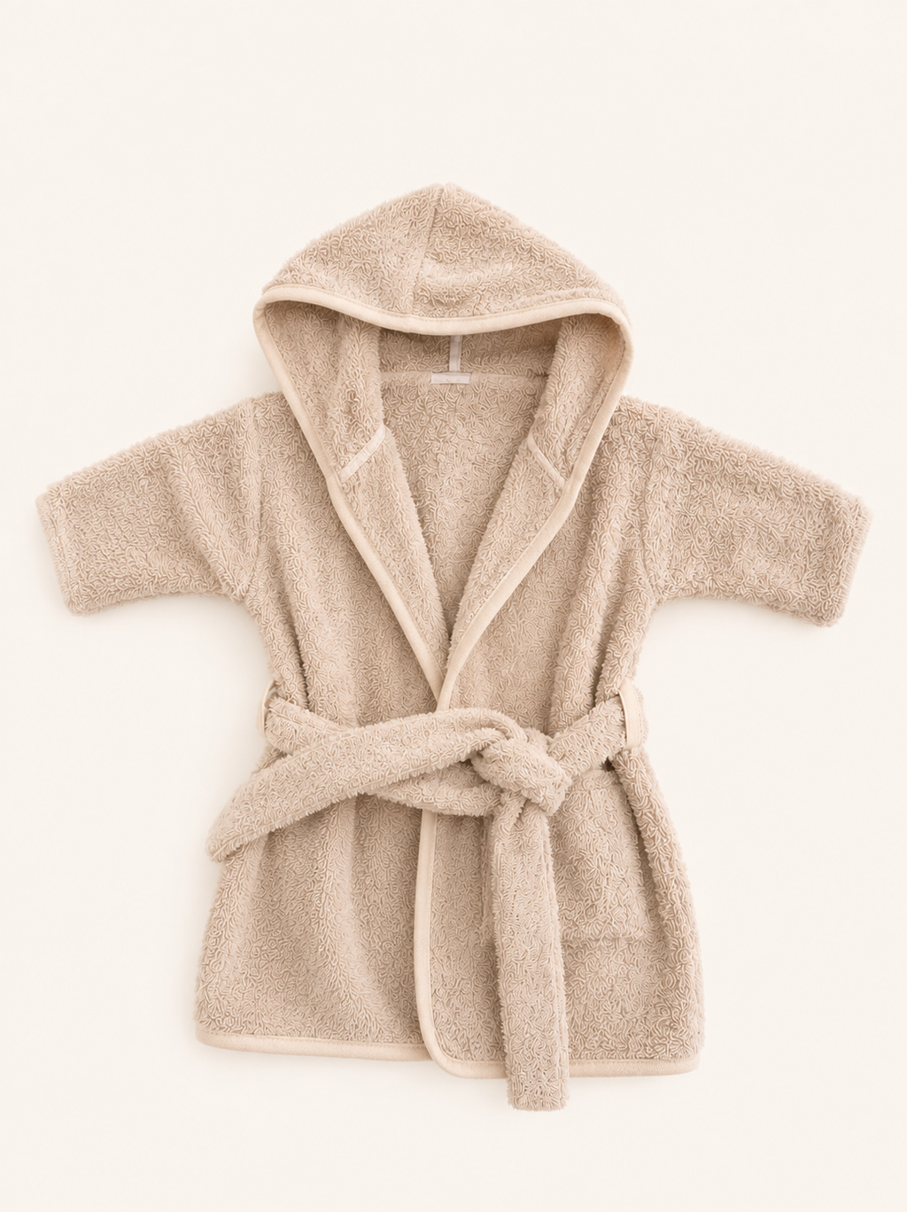 Peignoir personnalisé en coton