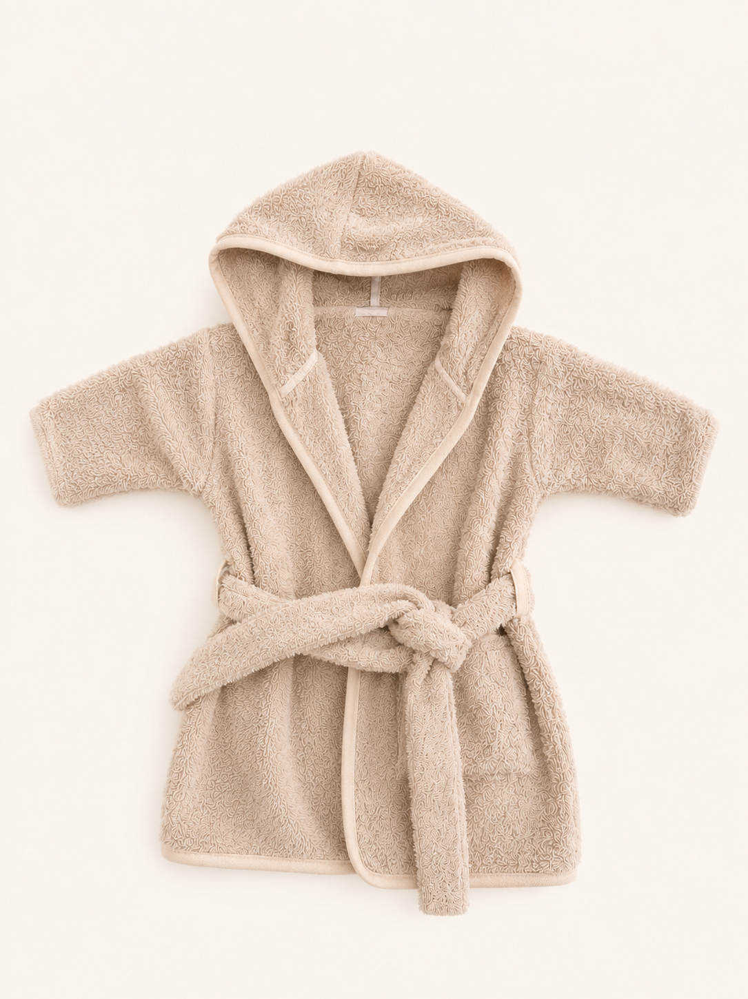 Peignoir personnalisé en coton