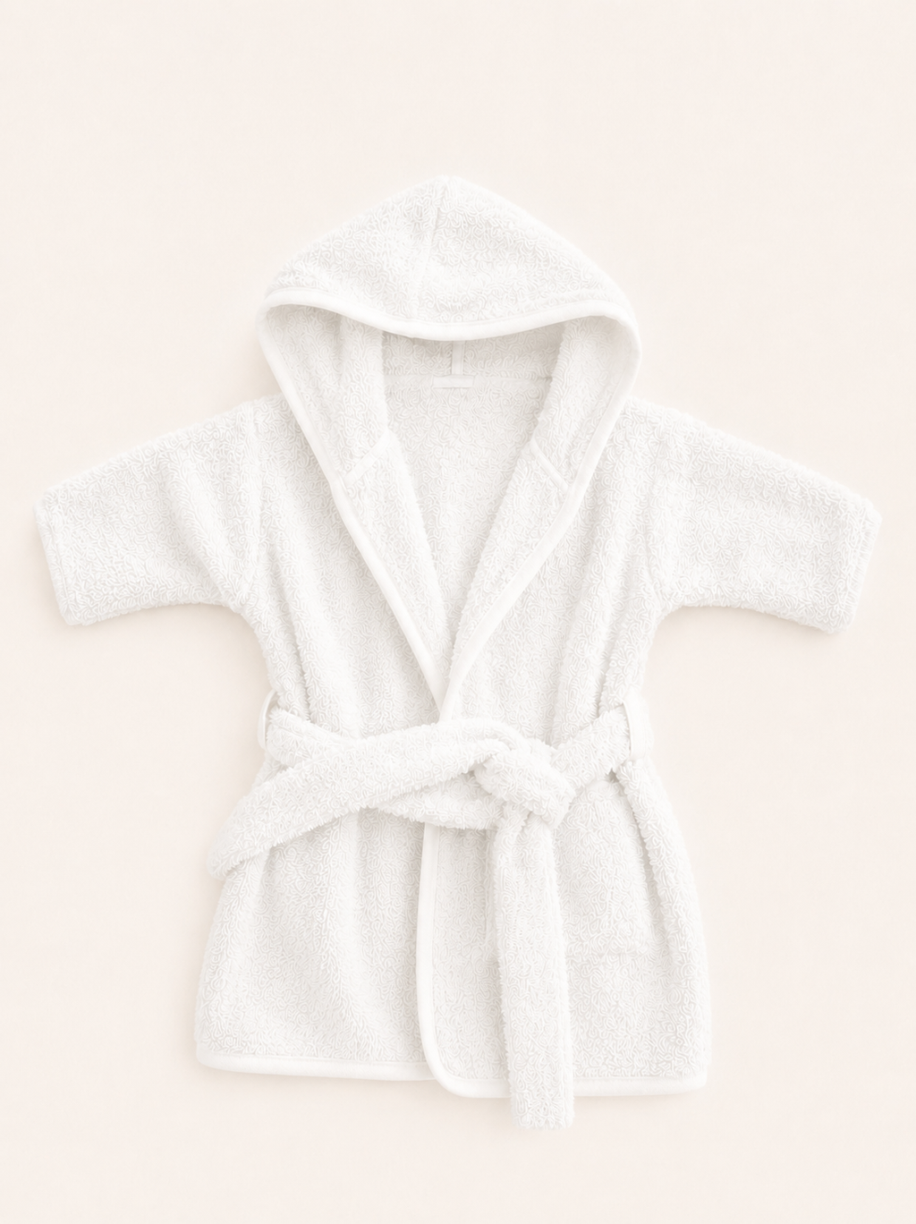 Peignoir personnalisé en coton
