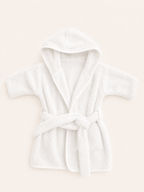 Peignoir personnalisé en coton