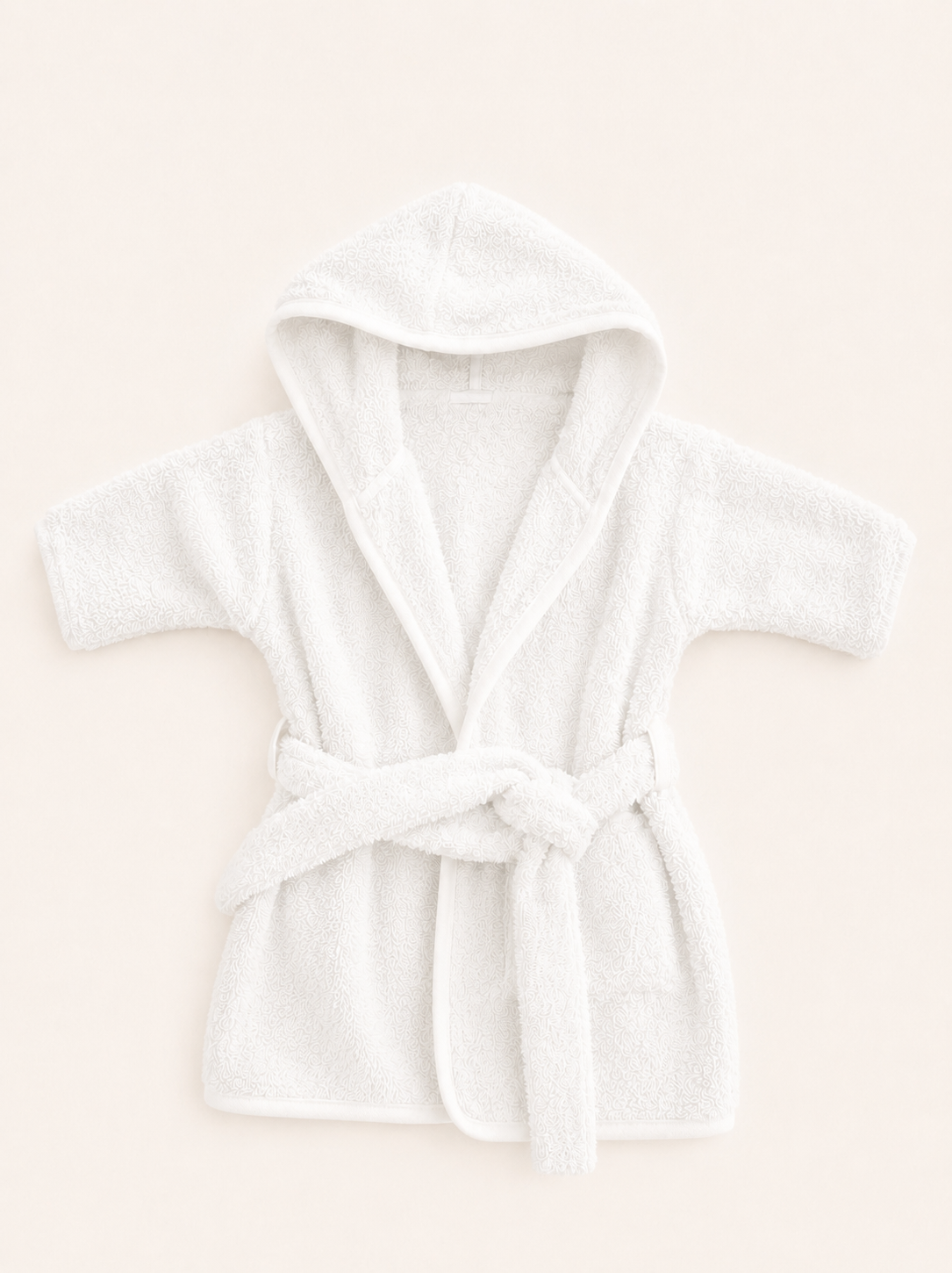 Peignoir personnalisé en coton