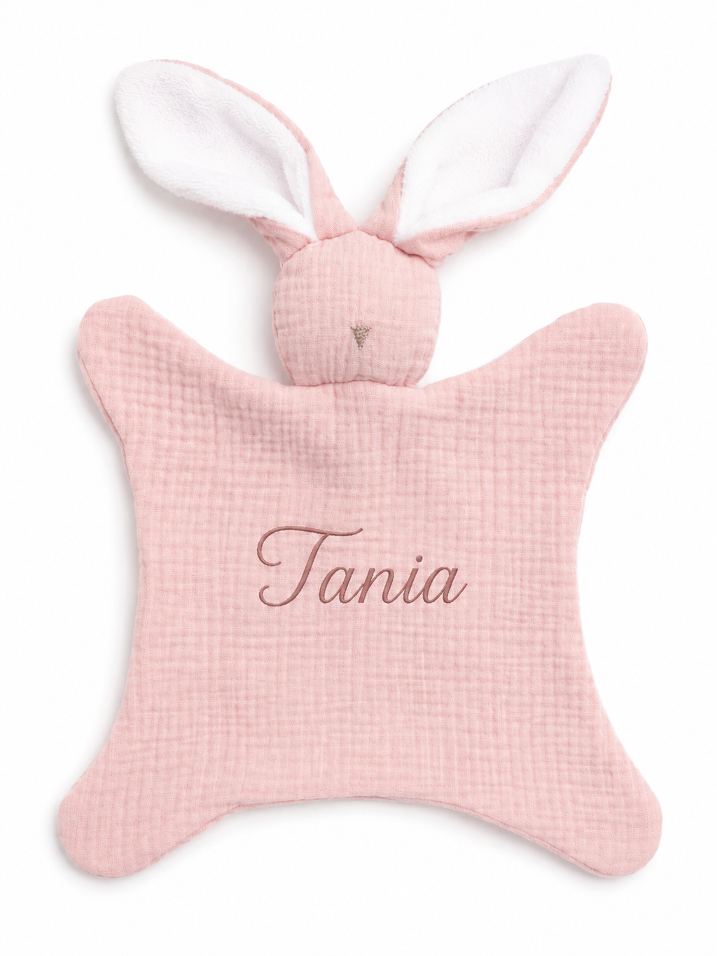 Doudou Malo en gaze de coton
