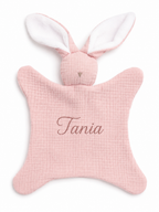 Doudou Malo en gaze de coton