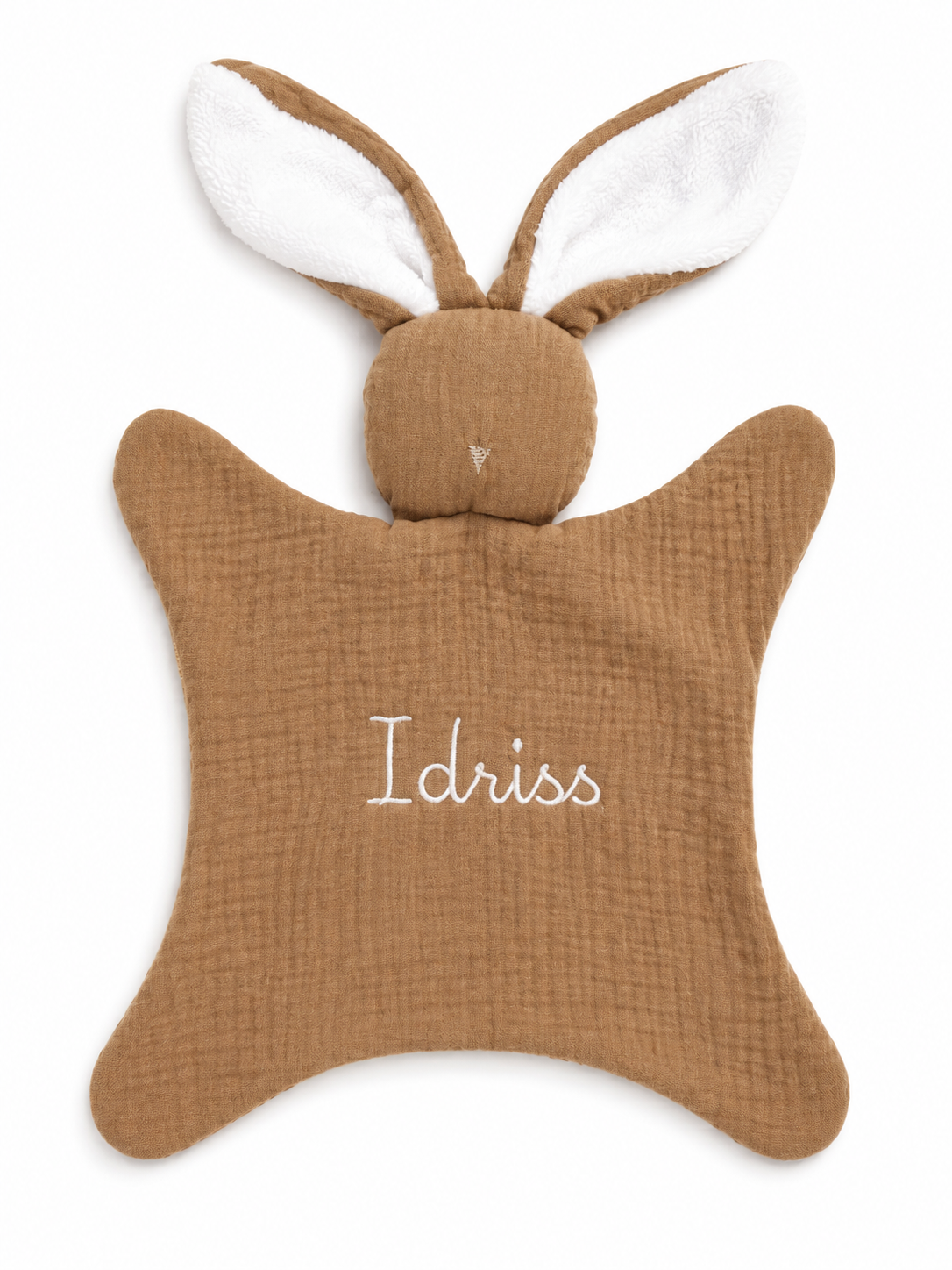 Doudou Malo en gaze de coton