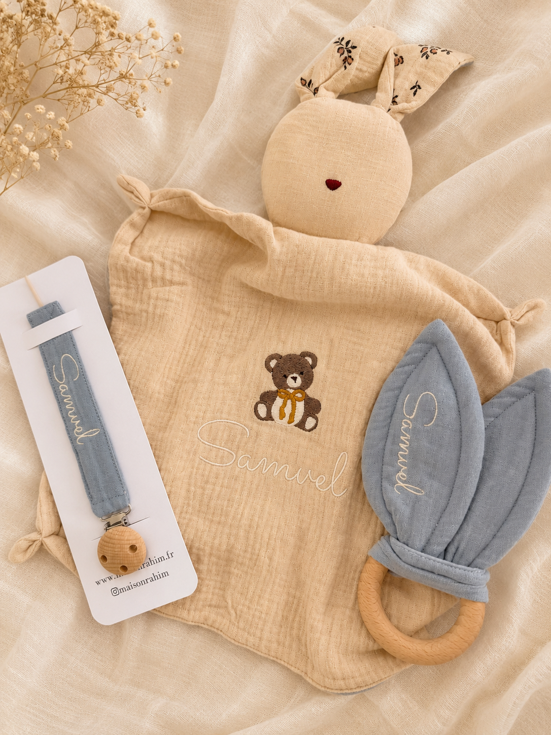 Coffret « Les compagnons » (3 pièces)