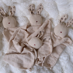 Doudou Louloupi en gaze de coton à personnaliser
