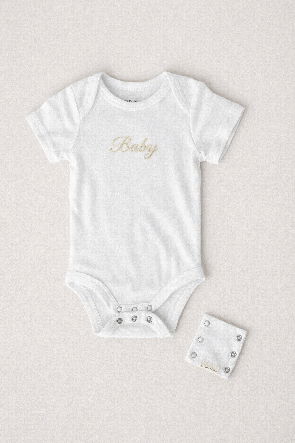 Body manches courtes en interlock de coton