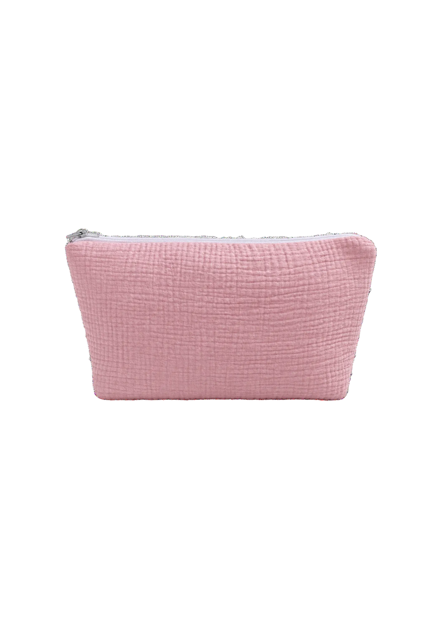 Trousse de toilette grand format — Gaze de coton