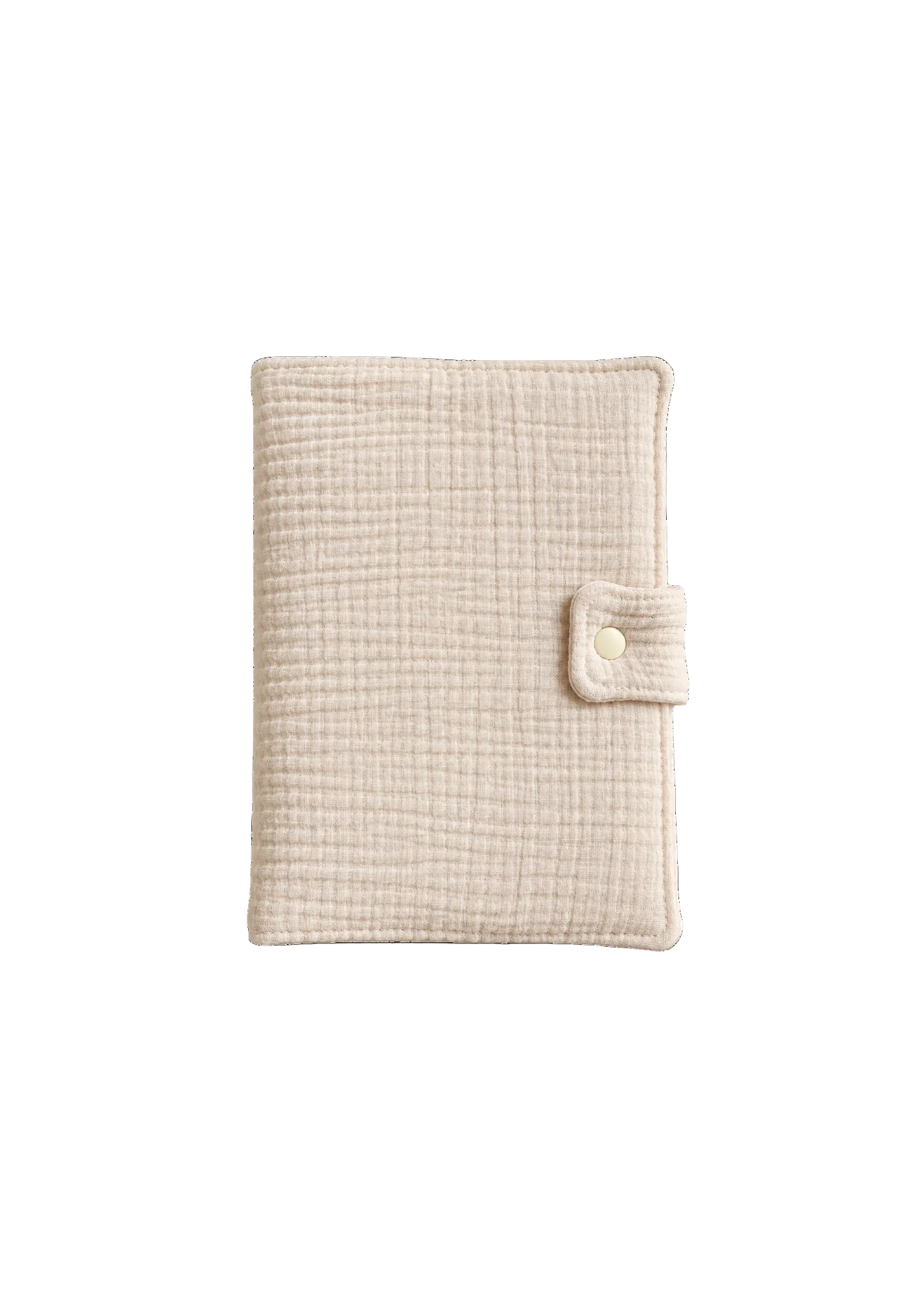 Protège carnet de santé — Gaze de coton