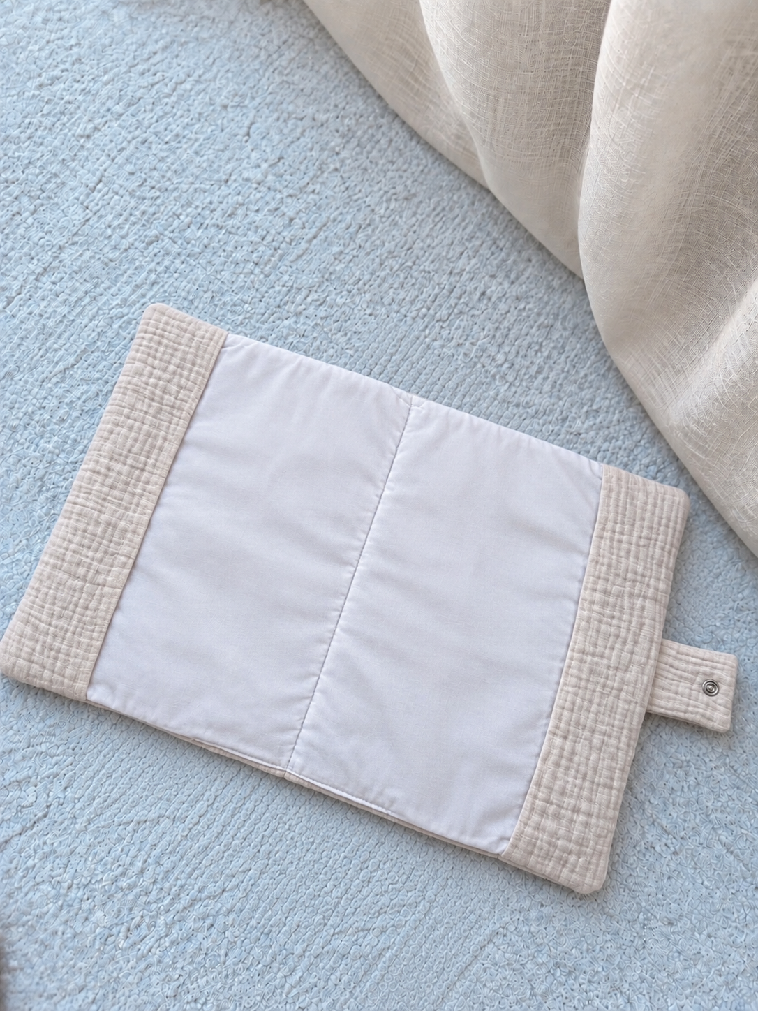 Protège carnet de santé — Gaze de coton