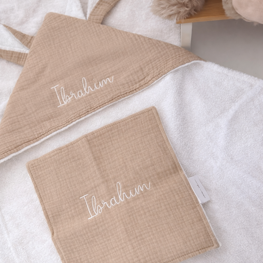 Cape de bain & lange