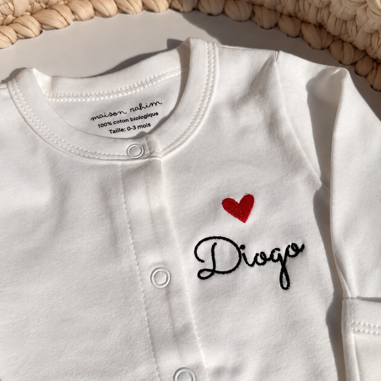 Pyjama – Interlock de coton