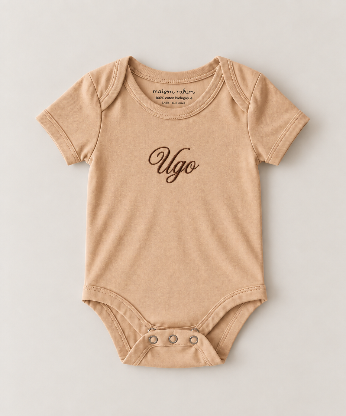 Body évolutif – Interlock de coton