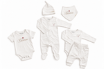 Le vestiaire de bébé – Interlock de coton