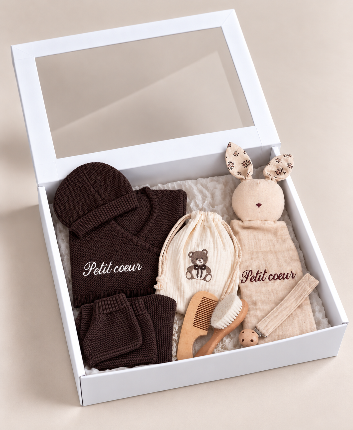 « Petit Cœur » — Prêt à offrir (8 pièces)