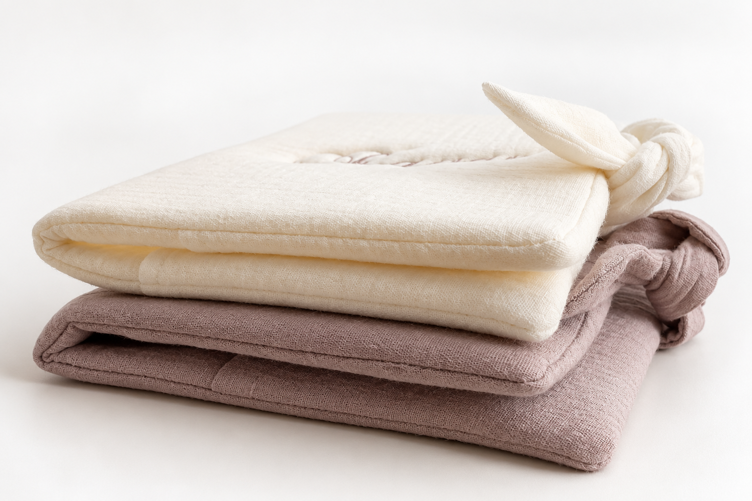 Protège carnet de santé — Mousseline de coton