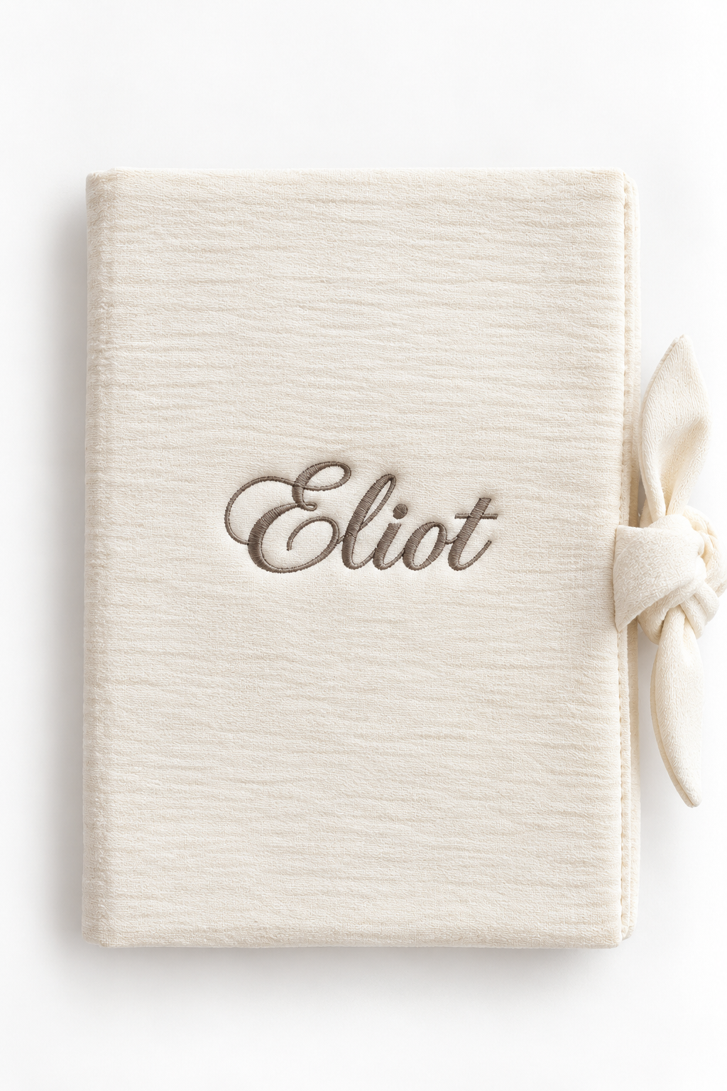 Protège carnet de santé — Mousseline de coton