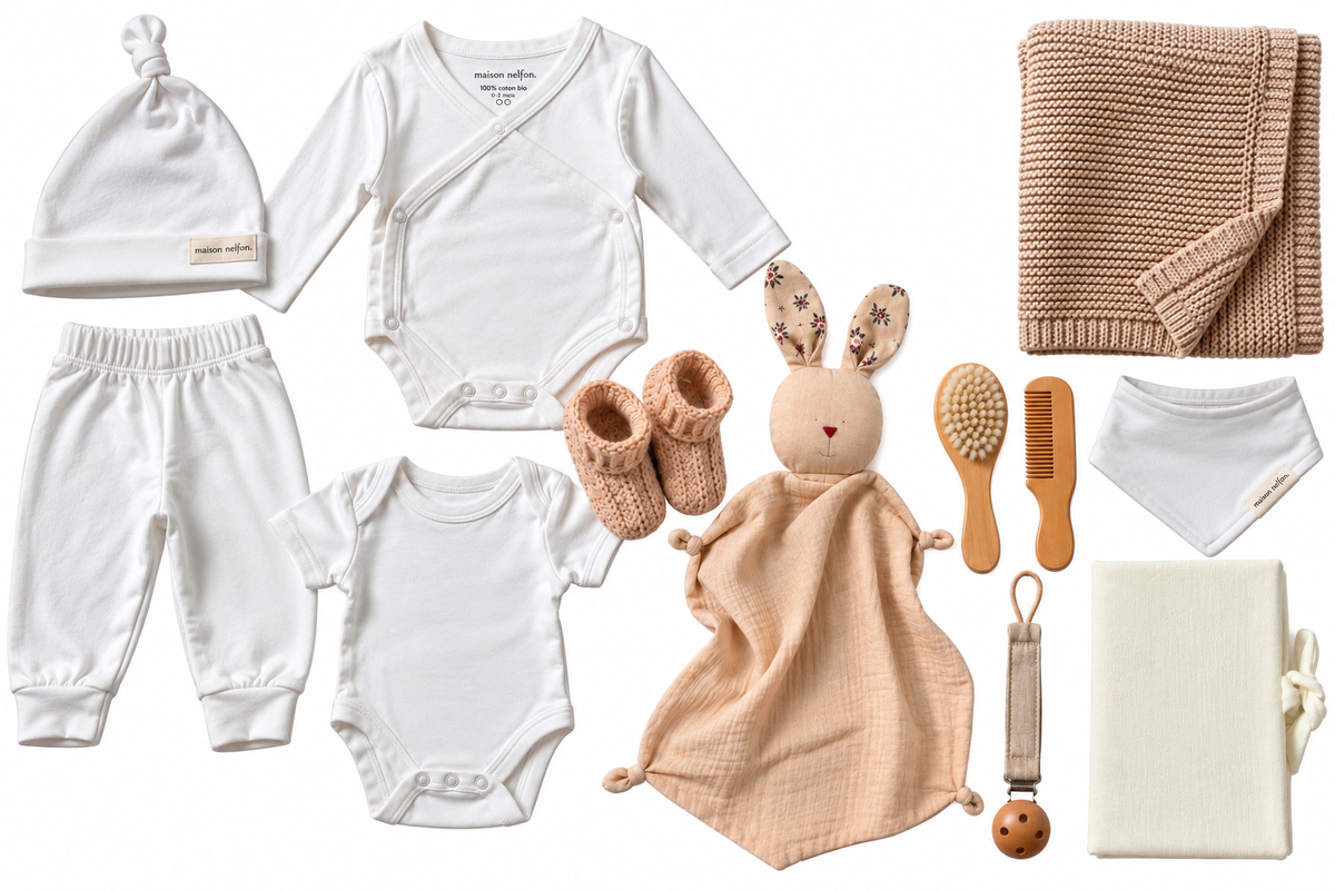 « Précieux » Trousseau de naissance