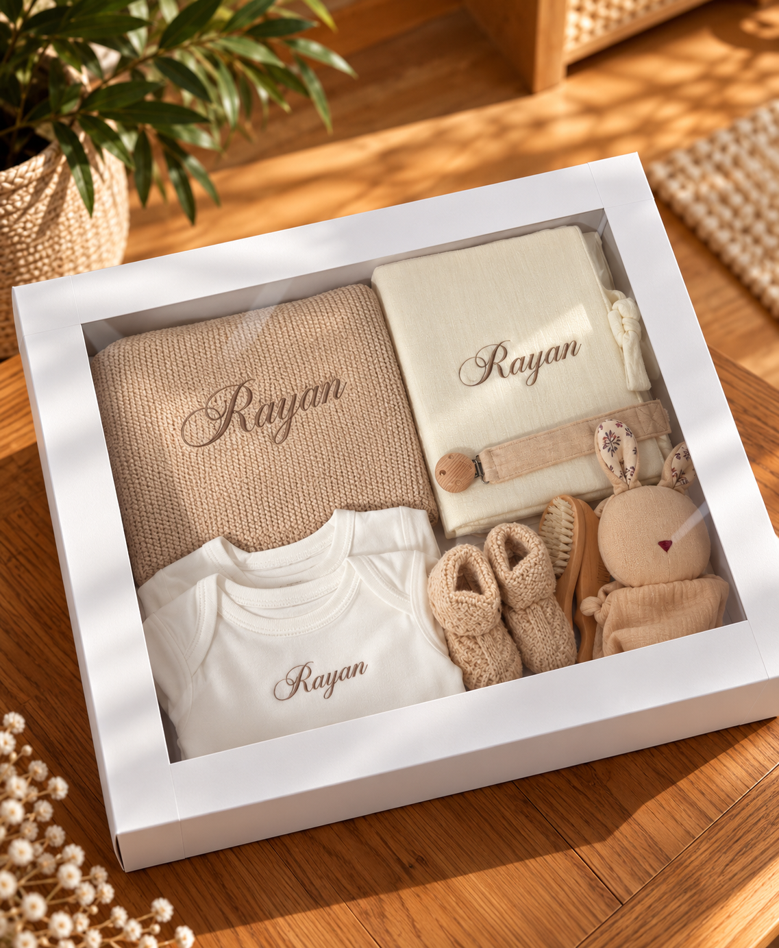 « Précieux » Trousseau de naissance