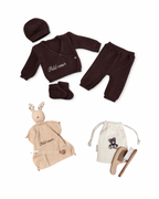 Coffret naissance « Petit Cœur » — Marron