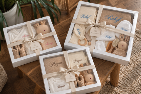 « Signature » Trousseau de naissance